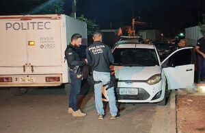 Jovem é assassinado a tiros dentro de veículo em Cuiabá