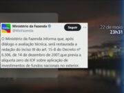 Como reação do mercado fez Haddad recuar sobre parte do aumento do IOF
