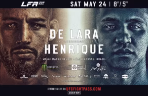 Pela primeira vez, Mato Grosso sedia evento de MMA