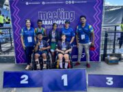 Atletas paralímpicos do Viva Lucas são classificados no Meeting Loterias Caixa e Seletiva das Paralimpíadas Escolares