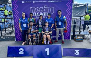 Atletas paralímpicos do Viva Lucas são classificados no Meeting Loterias Caixa e Seletiva das Paralimpíadas Escolares