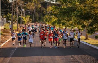 Cerca de 1.350 corredores participaram da Corrida de Outono