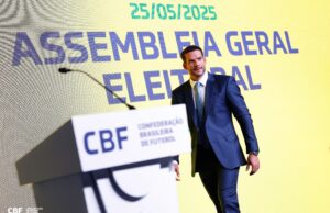 Samir Xaud أ© eleito novo presidente da CBF; metade dos clubes boicota pleito | futebol