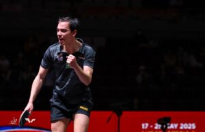 TEMPO REALHugo Calderano chega a final inédita para o Brasil no Mundial; SIGA