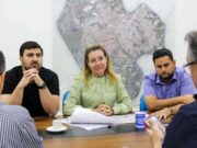 Prefeita recebe deputado federal Emanuelzinho e pede apoio