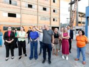 Vereadores conhecem estrutura do novo Centro de Saúde