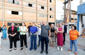 Vereadores conhecem estrutura do novo Centro de Saúde