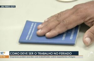 Ministro: regra que restringe trabalho aos feriados deve ser adiada
