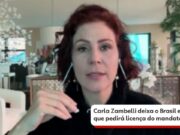 PGR pede prisão de Carla Zambelli após deputada anunciar que saiu do país