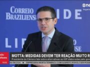 Motta crê em 'reação muito ruim' do Congresso com novo pacote fiscal