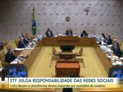 STF forma maioria para responsabilizar redes sociais por conteúdos de usuários | Política