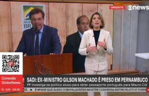 PF prende ex-ministro Gilson Machado por tentar obter passaporte português para Mauro Cid | Blog da Andréia Sadi