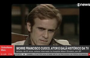 Francisco Cuoco, ator e um dos grandes nomes da TV, morre aos 91 anos em SP | São Paulo