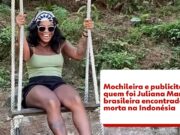 Começa operação para tentar içar corpo de Juliana Marins de vulcão