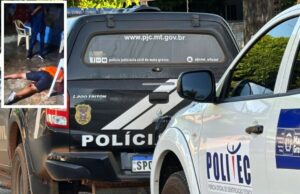 Homem é executado a tiros dentro de bar em cidade de MT
