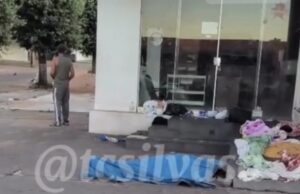 10:40 –
Morador de rua é encontrado morto em frente a supermercado em MT