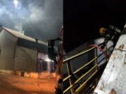 16:15 –
Incêndio atinge silo durante madrugada e bombeiros utilizam mais de 20 mil litros de água; veja vídeo