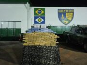 09:34 –
Gefron apreende mais de 140 quilos de drogas causando prejuízo de R$ 2,8 milhões às facções