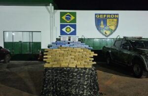 09:34 –
Gefron apreende mais de 140 quilos de drogas causando prejuízo de R$ 2,8 milhões às facções