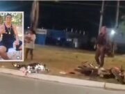 15:36 –
Câmera flagra momento em que motociclista morre após bater em meio-fio na Avenida das Torres; veja vídeo