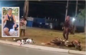15:36 –
Câmera flagra momento em que motociclista morre após bater em meio-fio na Avenida das Torres; veja vídeo