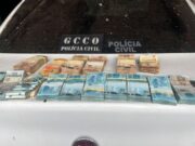 Polícia Civil apreende cerca de R$ 140 mil em dinheiro na casa de suposto tesoureiro do CV :: Notícias de MT