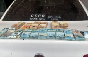 Polícia Civil apreende cerca de R$ 140 mil em dinheiro na casa de suposto tesoureiro do CV :: Notícias de MT