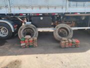 11:00 –
Homem compra caminhão em leilão e encontra 42 tabletes de 'supermaconha' escondidos em pneus