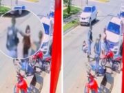 12:00 –
PM apura suposto abuso de policial que agrediu mulher durante abordagem; ação foi flagrada por câmeras