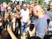 12:57 –
Protesto pela causa animal cobra promessas de campanha de Abílio; prefeito define por terceirização; veja vídeos