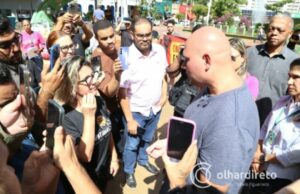 12:57 –
Protesto pela causa animal cobra promessas de campanha de Abílio; prefeito define por terceirização; veja vídeos
