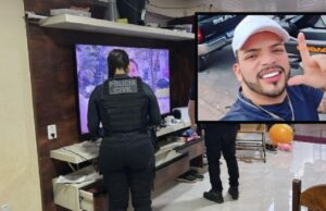15:41 –
Influenciador, empresário 'ostentação' é um dos alvos de operação contra agiotagem e facção criminosa; veja nome