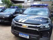 18:31 –
Jovem vai à delegacia registrar perda de documentos é acaba preso com munições ilegais