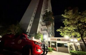 10:16 –
Incêndio em edifício no Quilombo atingiu sete condensadoras de ar-condicionado na sacada técnica