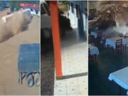 15:42 –
Caminhão desgovernado atravessa parede e destrói restaurante na BR-174; veja vídeos