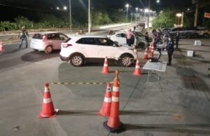 10:28 –
Operações Lei Seca terminam com 13 motoristas presos por embriaguez ao volante na madrugada deste domingo