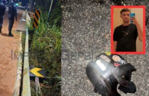11:32 –
Estudante de Odontologia morre durante 'racha' de motocicletas na madrugada