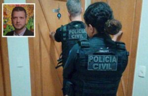11:35 –
Alvo da polícia, ex-perito acusado de fraude é irmão de mulher assassinada por Carlinhos Bezerra; veja quem é
