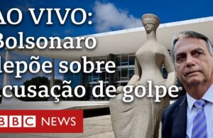 Vídeo, AO VIVO | Começa depoimento do ex-presidente Jair Bolsonaro ao STF