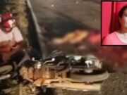 08:00 –
Mulher morre esmagada e marido fica ferido em batida entre motocicleta e carreta na BR-364