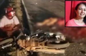 08:00 –
Mulher morre esmagada e marido fica ferido em batida entre motocicleta e carreta na BR-364