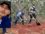 10:54 –
Jovem de 22 anos dado como desaparecido é encontrado enterrado em cova rasa com mãos e pés amarrados