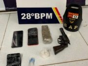 11:55 –
Liderança do Comando Vermelho, 'Alemão' tenta atirar em policial militar e é baleado em confronto