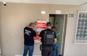 16:44 –
Polícia Civil e prefeitura interditam laboratório irregular que analisava água potável em ETAs de Cuiabá