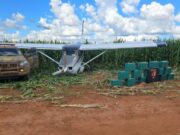 17:45 –
Mato Grosso é segundo estado que mais apreendeu cocaína em 2024, com mais de 23 toneladas