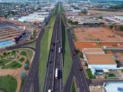 19:43 –
Trânsito na BR-163 em Sinop será desviado a partir desta sexta para construção de viadutos: confira rotas