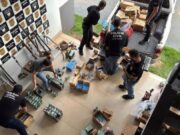 08:45 –
Operação apreende arsenal de R$ 250 mil, mais de 44 mil munições e prende seis suspeitos