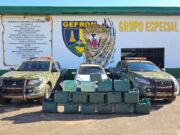 11:15 –
Gefron apreende mais de 480 quilos de cocaína e provoca prejuízo de R$ 8,9 milhões às facções criminosas