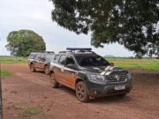 12:17 –
Foragido por estuprar enteada de 14 anos é preso após assaltar fazenda