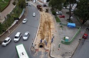 Obras de esgotamento sanitário avançam na região da Prainha e só acabam em dezembro; confira cronograma :: Notícias de MT
